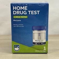 Rite Aid Home Use 1 Drug Test Marijuana Expire 08/25/2031 Urine UA Test
