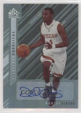 2006-07 Upper Deck Reflections Signature Daniel Gibson #SR-DG Auto 0c2