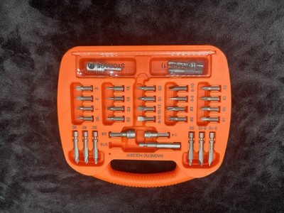 Master Mechanic 30-Piece Screwdriver Bit Set with Magnetic Holder