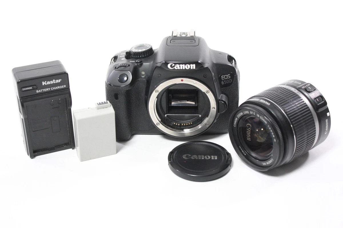 Canon EOS 650D Digital Cameras for Sale - Shop New & Used Digital
