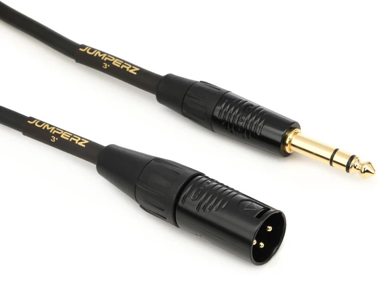JUMPERZ JGTRSXM-3 Gold TRS-XLRM - 3 5790₽