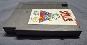 Snoopy's Silly Sports Spectacular for Nintendo NES, tested & WORKING