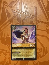 Pocahontas - Peacekeeper 22/204 Lorcana Winterspell Regular Legendary NM