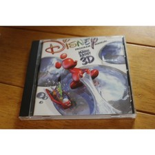 Vintage Disney's Magic Artist 3D PC CD-ROM Software Disney Interactive Manual