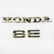 Honda Goldwing Se Gl1500 1999-2000 Rear Emblem Badges Logo Gold Oem