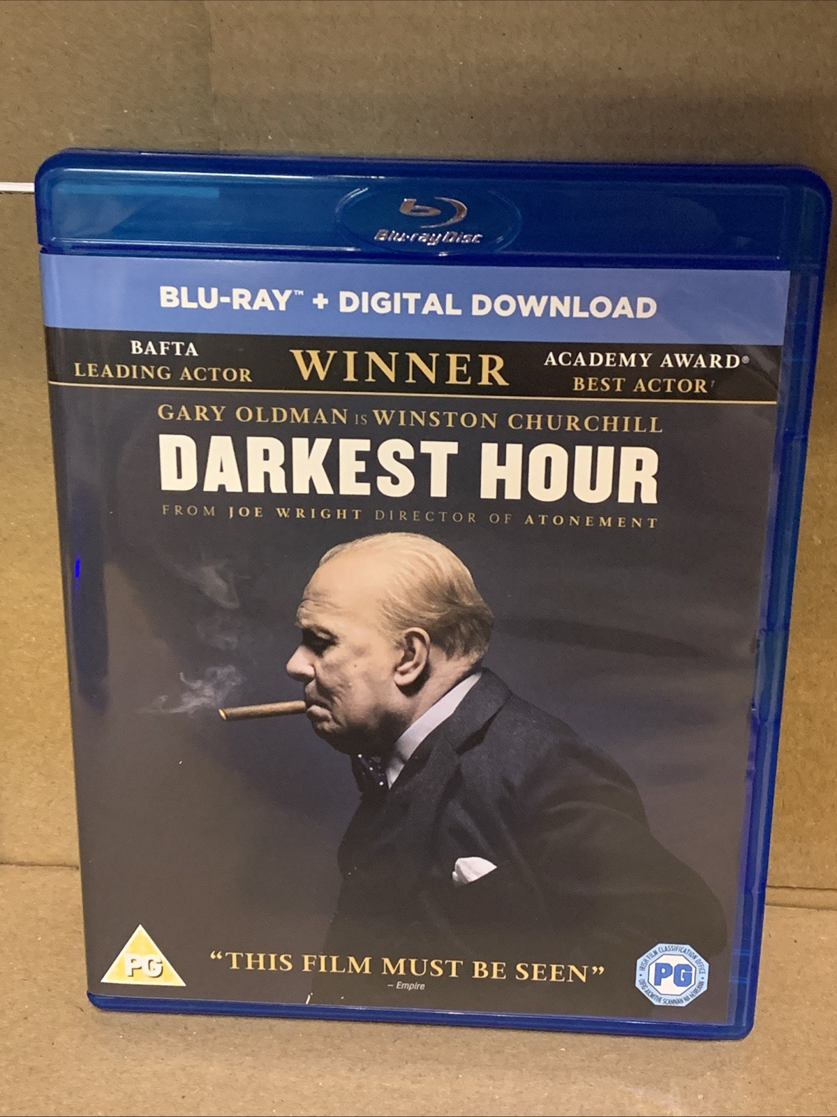 Darkest Hour [Blu-ray] [2017]