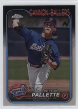 2024 Topps Pro Debut Chrome Peyton Pallette #PDC-151 6u5