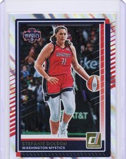 2025 Panini Donruss WNBA [Lava] Stefanie Dolson #30