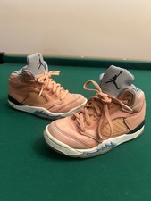 Jordan 5 Retro DJ Khaled We The Best Crimson Bliss PS Size 12C DV4980-641 READ