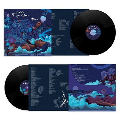 Aja Monet The Color of Rain (Vinyl) 12'' Album