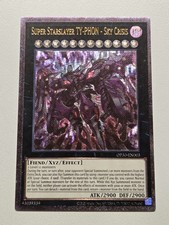 Super Starslayer TY-PHON Sky Crisis (UTR) OP30-EN003 Ultimate Rare Yugioh NM