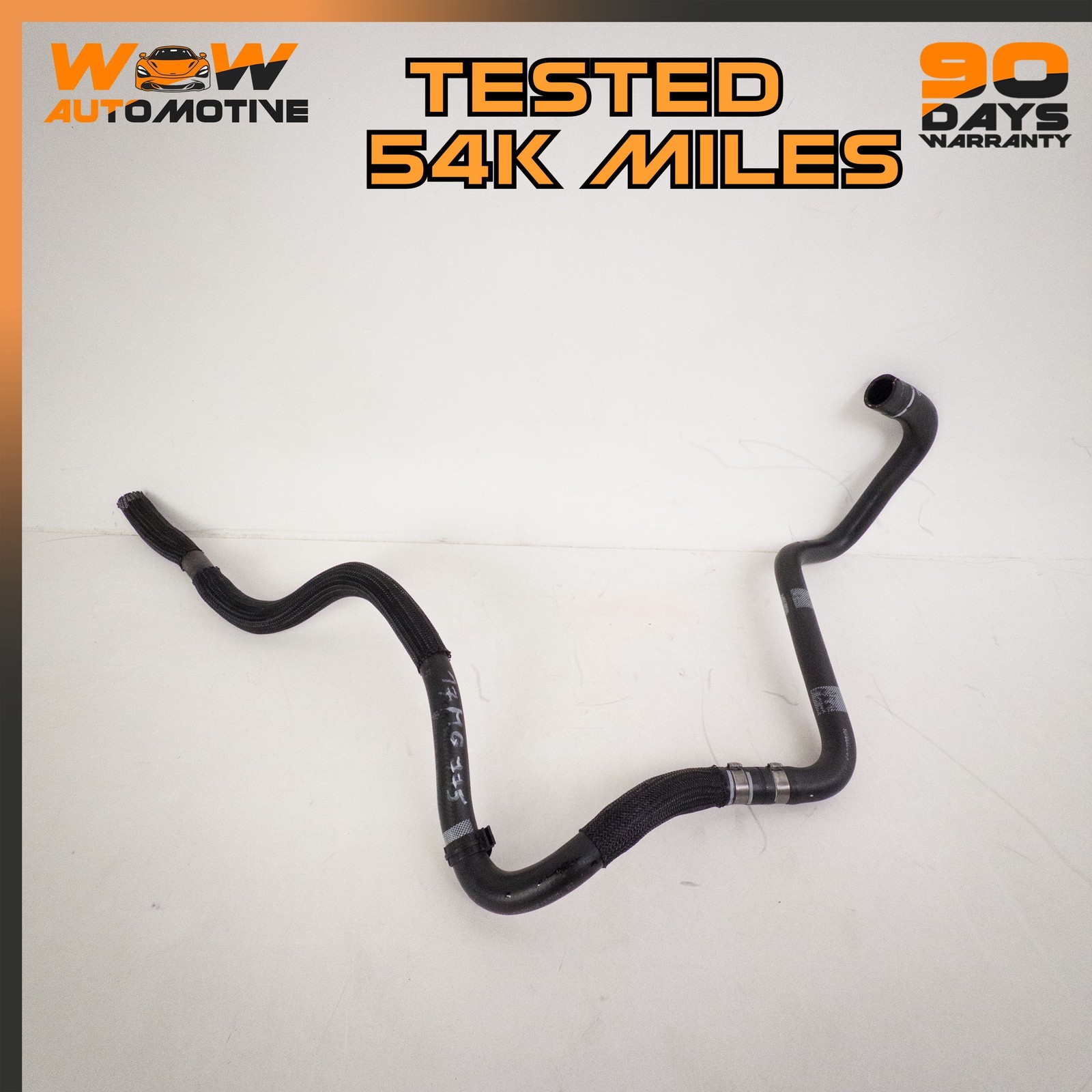 14-19 MASERATI GHIBLI QUATTROPORTE 3.0L RADIATOR COOLANT WATER HOSE TUBE PIPE OE