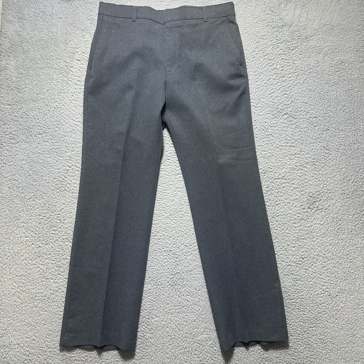 Levi's action slacks 34×30 Vintage Levi's Pants Mens 34x30 Blue Action Slacks Made in