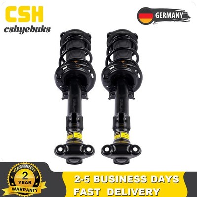 2x Komplett Stoßdämpfer Federbein Satz Vorne für C-Klasse W204,S204 C200CDI-C350