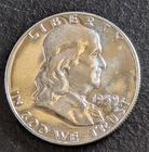 1959 Franklin Half Dollar- Silver-  Proof