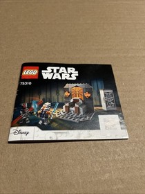LEGO STAR WARS Manual Only Lot #s 75345-75391-75267-7914-9679-75310-75359-75089