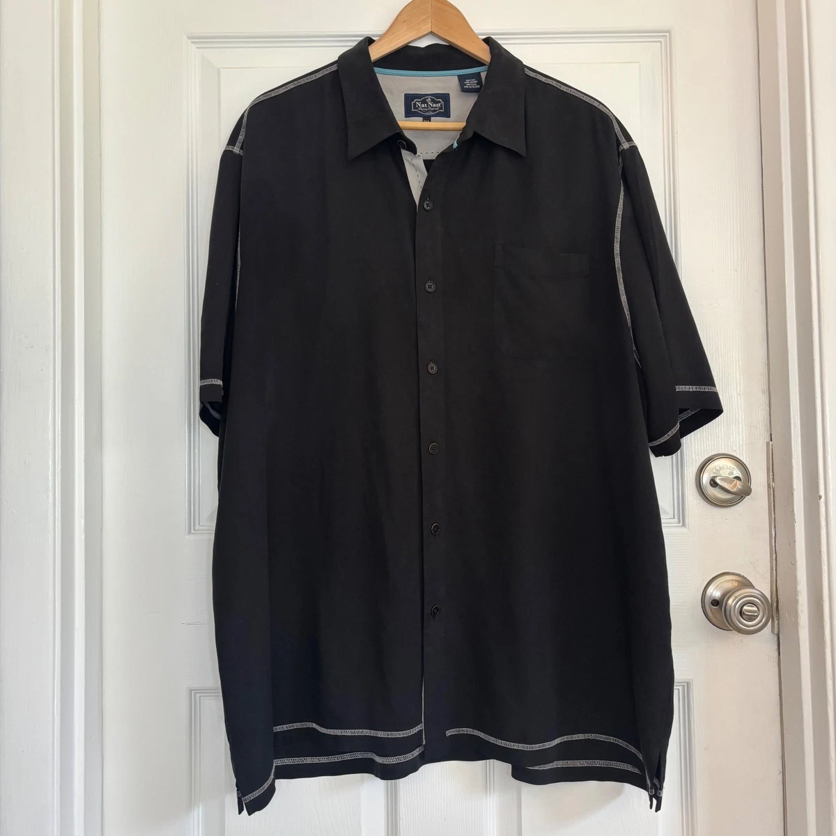 Nat Nast Casual Button-Down Shirts for Men for sale - eBay