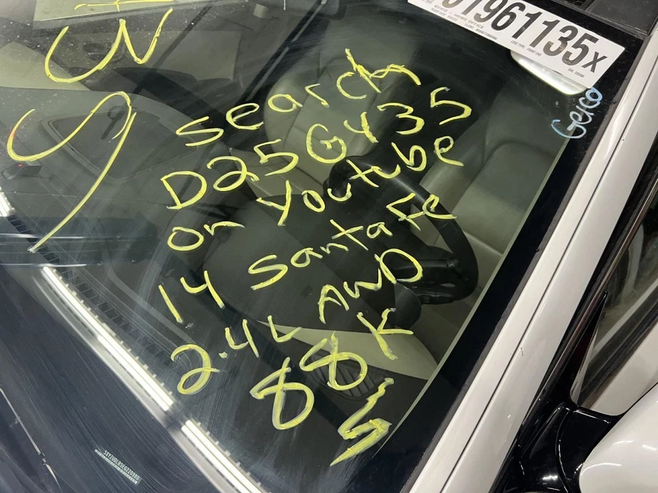 Спидометр кластер SWB Sport рынок США MPH AWD подходит для 13-14 SANTA FE 209135 - Изображение 3 из 4