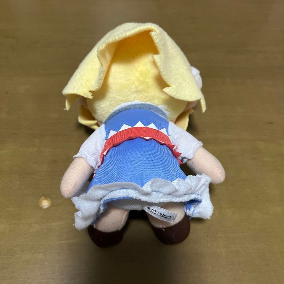 Touhou Project Alice Plush Doll Stuffed Toy Anime Manga Collectible | eBay