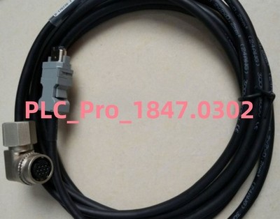 Brand New For YASKAWA JZSP-CVP12-05-E Servo Motor Encoder Cable  Fast ship WQC0