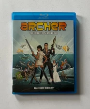 ARCHER The Complete Season Four 4 | 2013 2-Disc Blu-ray