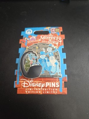 Disney Muppets Park Day Uncle Deadly Haunted mansion Ghosts LE Pin 2026 WDWPin