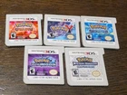 Lot 5 Pokemon Games  Nintendo 3DS Ultramoon Omega Ruby Alpha Sapphire Y Dungeon