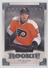 2013-14 Upper Deck Artifacts Rookies 617/999 Tye McGinn #196 xp6