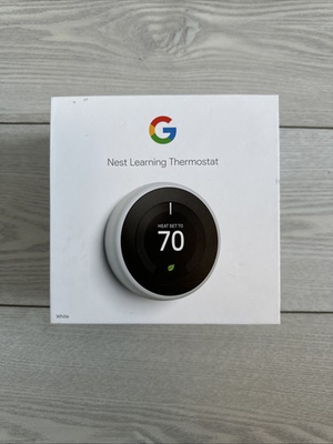 #ad Google Nest Learning Thermostat 3rd Generation T3017US C $83.99