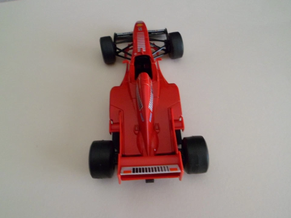 BURAGO FERRARI F1 - F310B ANNO 1997 M. SCHUMACHER SCALA 1:24  MADE IN ITALY - Immagine 4 di 4