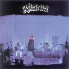 Live - Genesis CD 9LVG The Cheap Fast Free Post