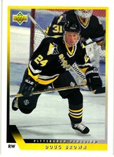 1993-94 Upper Deck - Doug Brown #459