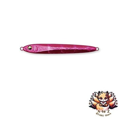 NEU Megabass Metal Jig SLASH BEAT BACK SLIDER 80g Pink