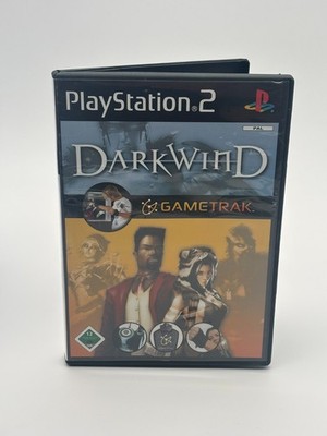 PS2 Sony PlayStation 2   Gametrak: Dark Wind - oA / PAL