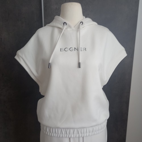 BOGNER JILL SWEATSHIRT HOODIE IN OFF-WHITE- Modell 2025