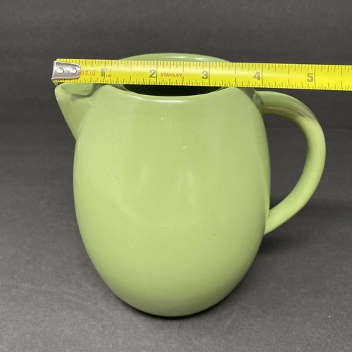 Starbucks Retro 70's Vibes Green Coffee Pot Stoneware 32 oz Ceramic 2011 Servierer - Bild 8 von 8