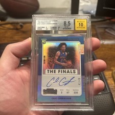 2021 Contenders Cade Cunningham Finals Rookie Auto /49 BGS 8.5