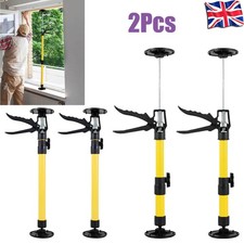 2X Telescopic Support Rod Labor-Saving Arm Jack Door Panel Cabinet Board Lifter
