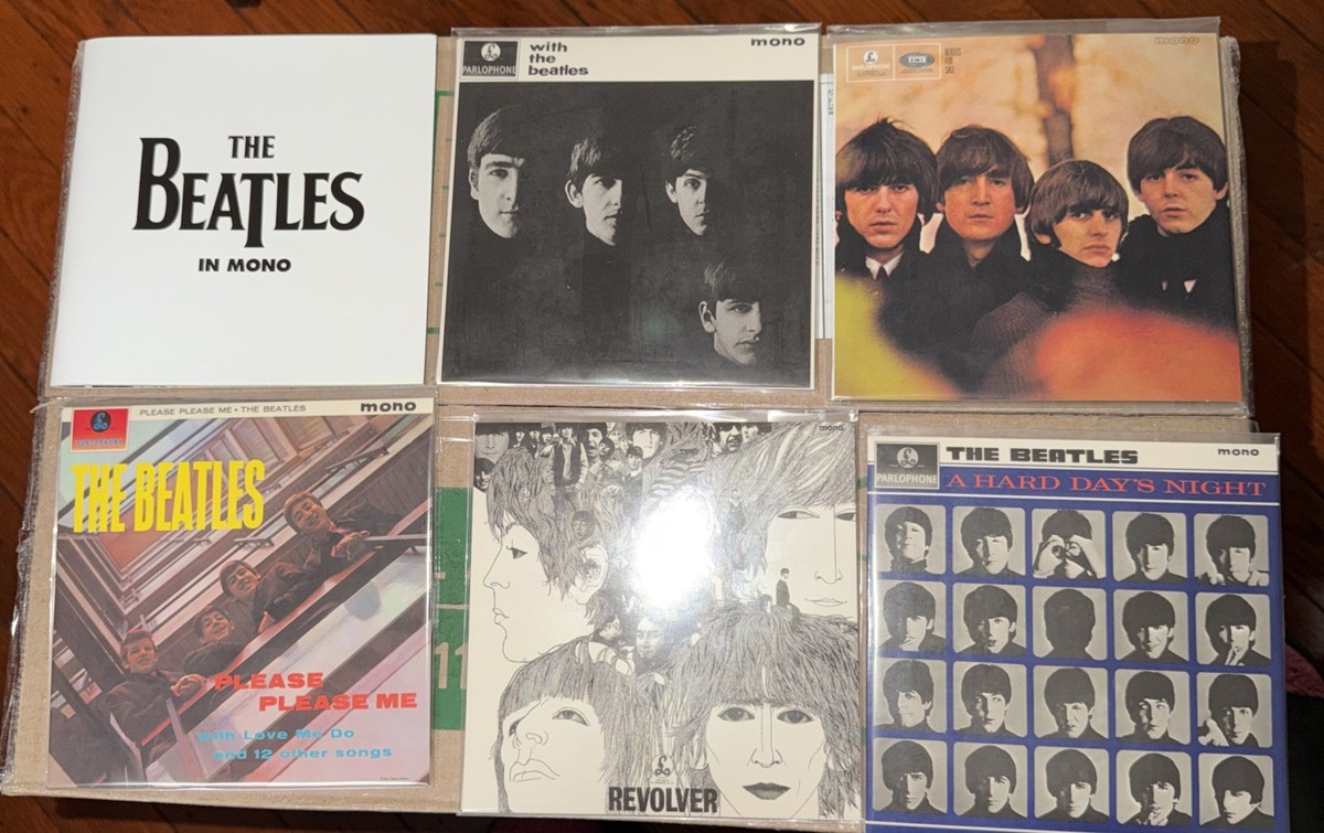 洋楽 The Beatles/The Beatles In Mono (13CD) The Beatles - In Mono [13 CD Box Set][Limited Edition] - Amazon