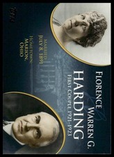 Warren G. Harding / Florence Harding 2008 Topps Updates & Highlights #FC-27