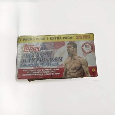 2012 Topps U.S. Olympic Team and Olympic Hopefuls 8 Pack Bundle