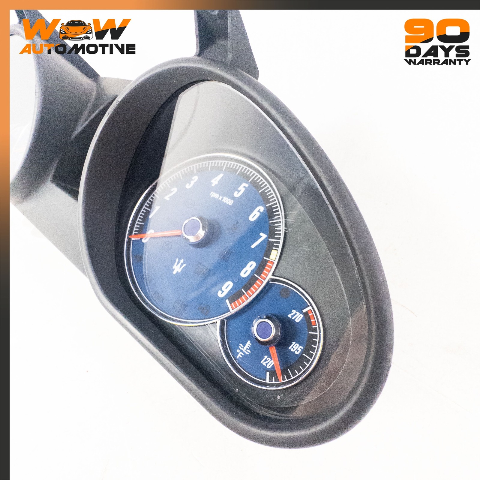 08-10 MASERATI GRANTURISMO INSTRUMENT PANEL SPEEDOMETER CLUSTER ASSEMBLY OEM