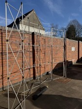 FLEX Display Aluminium Pop Up Exhibition Backdrop Frame Trade Show Stand System