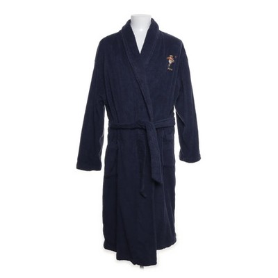 Polo Ralph Lauren, Bademantel, Größe: S, Blau, Baumwolle, Frottee, Herren #8B8