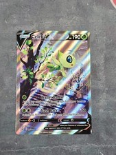 Celebi V 245/264 Fusion Strike Pokemon TCG (NM)!