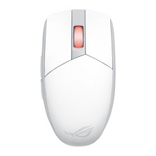 Asus mouse Gaming ROG Strix Impact III Wireless Ambidestro 36000 DPI Bianco
