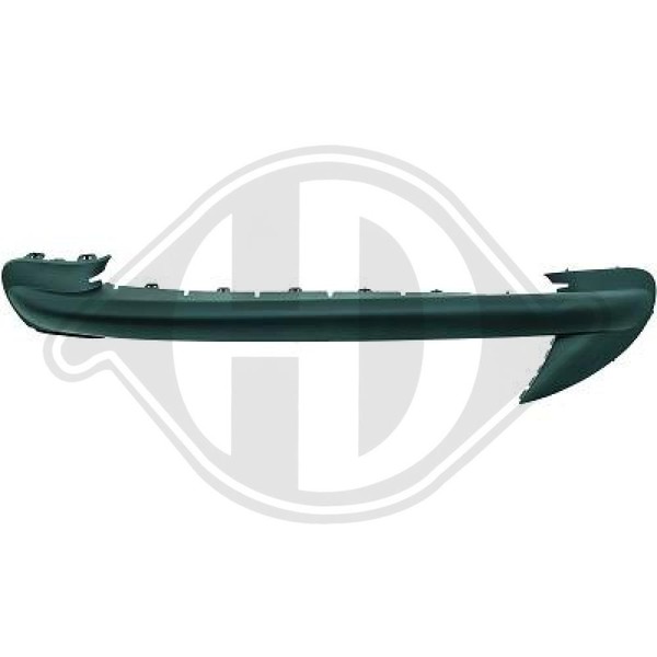 4225461 Zier-/Schutzleiste, StoßFäNger Vorne FüR Peugeot 206+ (2L_, 2M_)-image