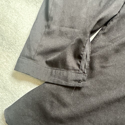 Marc New York Andrew Marc blusa donna nera manica lunga X-Large - Foto 4 di 5