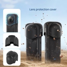 Camera Lens Cover for Insta360 X5 Superior Protection with Enhanced Grip Design