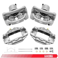 Front & Rear Brake Caliper Set(4) for Toyota Tundra 2007-2015 Sequoia 2008-2015